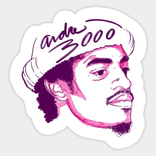 Andre 3000 Sticker